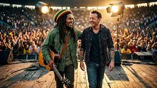 Thumbnail: Bob Marley & Linkin Park (Chester Bennington) - Heartbound 🖤 Best Reggae Nu-Metal Fusion Mix 2026