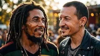 Thumbnail: Bob Marley & Linkin Park (Chester Bennington) - Ragewave 🖤 Best Reggae Nu-Metal Fusion Mix 2026
