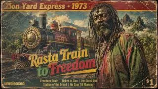 Thumbnail: Roots Reggae (1973) [Unreleased Album] Zion Yard Express – Rasta Train to Freedom