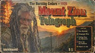 Thumbnail: Roots Reggae (1978) [Unreleased Album] The Burning Cedars – Mount Zion Telegraph