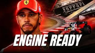 Thumbnail: 🚨 GUALTIERI: ENGINE READY! NEW UNIT AT MONZA, ZERO PENALTY! TURBO, HAMILTON, LECLERC, MERCEDES…