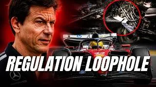 Thumbnail: 🚨 FERRARI COPIES MERCEDES TRICK! LECLERC AND HAMILTON TEST IT! FIA, BATTERY, MONZA, 067/6…