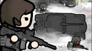 Thumbnail: I Turned RimWorld Into A Military Simulator Full Playthrough