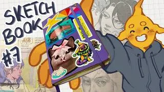 Thumbnail: Sketchbook Tour #7 - Portfolio Pt.2