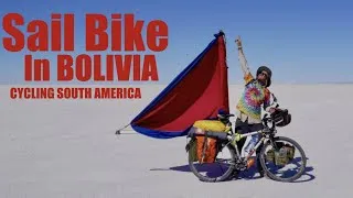 Thumbnail: A Sail bike from rubbish and the largest salt lake in the world - Ratbag Nomads
