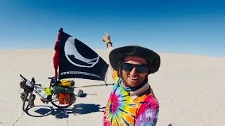 Thumbnail: Sail Bike on Salar De Uyuni