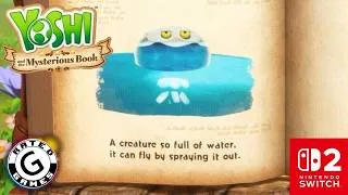 Thumbnail: Jetty Jelly Habitat 🪼 Yoshi and the Mysterious Book (No Commentary Walkthrough)
