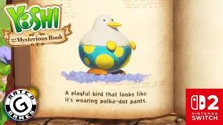 Thumbnail: Huffin Puffin Habitat 🐧 Yoshi and the Mysterious Book (No Commentary Walkthrough)