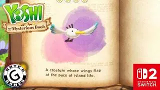 Thumbnail: Goonie Habitat 🦢 Yoshi and the Mysterious Book (No Commentary Walkthrough)