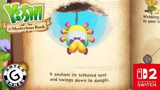Thumbnail: Slugarang Habitat 🪃 Yoshi and the Mysterious Book (No Commentary Walkthrough)