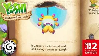 Thumbnail: Stickiwick Habitat 🕸️ Yoshi and the Mysterious Book (No Commentary Walkthrough)