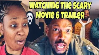 Thumbnail: SCARY MOVIE 6 Comes out 6.12.26 Let's Watch The Trailer! 🤣💀 #scarymovie6 #comedymovie  #movie