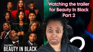 Thumbnail: First Look At Beauty In Black Part 2 Trailer Coming March 19 2026 #tvshow #tvseries #foryoupage 