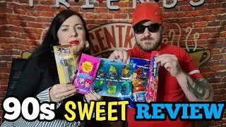 Thumbnail: Reviewing 90s Sweets #ratemyfood #Reviewing #Sweets