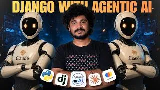 Thumbnail: My New Django + Agentic AI Course is Live — Here's What's Inside
