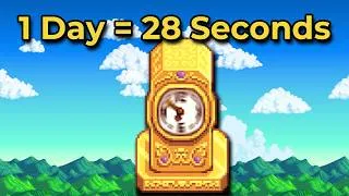 Thumbnail: Can You Beat Stardew Valley At 50x Speed?
