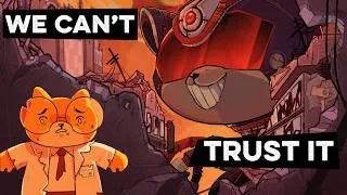 Thumbnail: AI could be a tool for global control (plus other major AI risks)