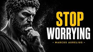 Thumbnail: 7 Stoic Habits to STOP Worrying & Overthinking - Marcus Aurelius | Stoicism & Rational Depth