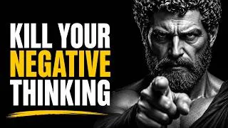 Thumbnail: KILL Your NEGATIVE Thinking (Rewire Your Mind) | Stoicism & Rational Depth