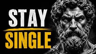 Thumbnail: Why Being Single Is the SMARTEST Thing You Can Do | Stoicism & Rational Depth