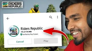 Thumbnail: How To Download Riders Republic In Android Mobile || RIDERS REPUBLIC FOR MOBILE FREE #TechnoGamerz
