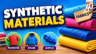 Thumbnail: Synthetic Materials | Ratna Sagar | Animated Story