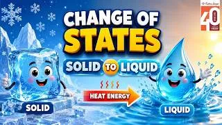 Thumbnail: Change of States Solid to Liquid | Ratna Sagar | Animated Story