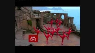 Thumbnail: BBC1 dance ident montage (with News 24 countdowns) - HD