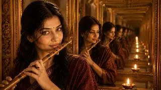 Thumbnail: Indian Flute Music for Deep Sleep 🌙 1 Hour | Raag Malkauns inspired — It Never Ends