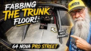 Thumbnail: There Ain’t Much Nova Left Back Here! | Pro Street Trunk Fab