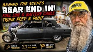 Thumbnail: It Ain’t Glamorous… But This Is How Hot Rods Get Built | ’64 Nova Pro Street