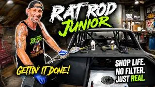 Thumbnail: I May Have Created a Monster… Rat Rod Junior Builds Hot Rods!
