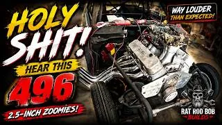 Thumbnail: 2.5-Inch Zoomies On 496 Stroker Is WAY Louder Than I Expected!