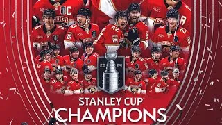 Thumbnail: Florida Panthers are Stanley Cup Champions 🏆