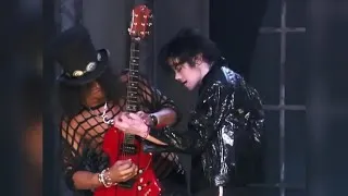 Thumbnail: Michael Jackson ft. Slash - Beat It