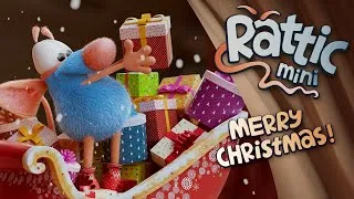 Thumbnail: Rattic Mini – Merry Christmas 2 | Funny Cartoons For Kids
