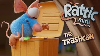 Thumbnail: Rattic Mini – The Trashcan | Funny Cartoons For Kids