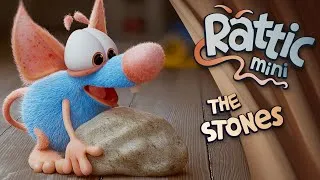 Thumbnail: Rattic Mini – The Stones | Funny Cartoons For Kids