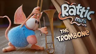 Thumbnail: Rattic Mini – The Trombone | Funny Cartoons For Kids