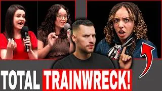 Thumbnail: Jubilee Lib Repeatedly DESTROYED By Conservative Women!