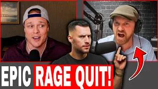 Thumbnail: Angry Ginger Leftist CRASHES OUT Over Facts!!