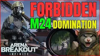 Thumbnail: M24 Sniper DOMINATES Forbidden Farm - (RAT?) #arenabreakout #abi