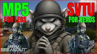 Thumbnail: OLD SVTU META + Rat Style DESTROYS in S6 + MP5 LEG meta - RAT VS SQUADS! #arenabreakout #abi