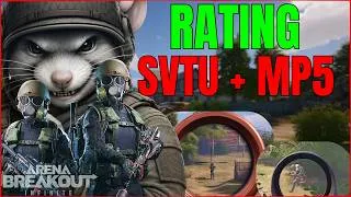 Thumbnail: RATTING With SVTU + MP5 LEG META - RAT VS SQUADS! #arenabreakout #abi