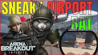 Thumbnail: I Explored AIRPORT Like a RAT - They Wouldn’t Let Me Reach the SPOT!