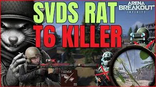 Thumbnail: The SVD RAT Is a T6 NIGHTMARE on Forbidden Farm!! - (Not always)