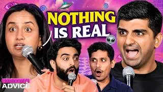 Thumbnail: She lost the plot?! | RelationSh!t Advice ft.@TheRahulDua @uroojashfaq9701 @Agovindmenon