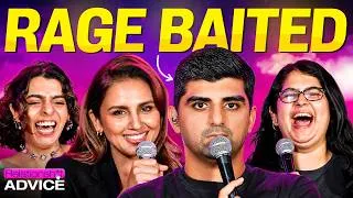 Thumbnail: Cheating = no problem?! | Relationsh!t Advice ft. Huma Qureshi, @ShreejaChaturvedi @KareemaBarry27​