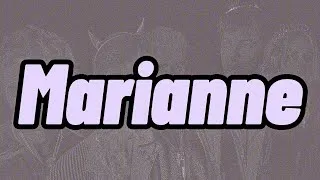 Thumbnail: Fontaines DC - Marianne (Lyrics)
