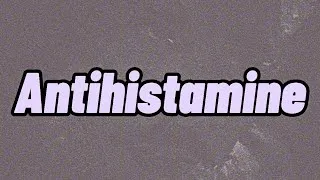 Thumbnail: Kojaque - Antihistamine (Lyrics)